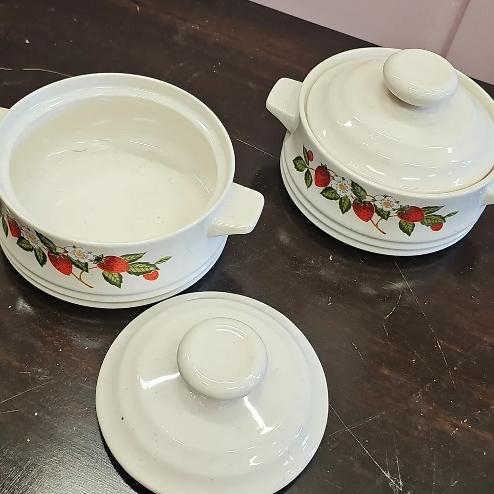 Strawberry, Vintage, Ceramic, 70s, Cooking, Baking, Kitchen, Collection, Fruit